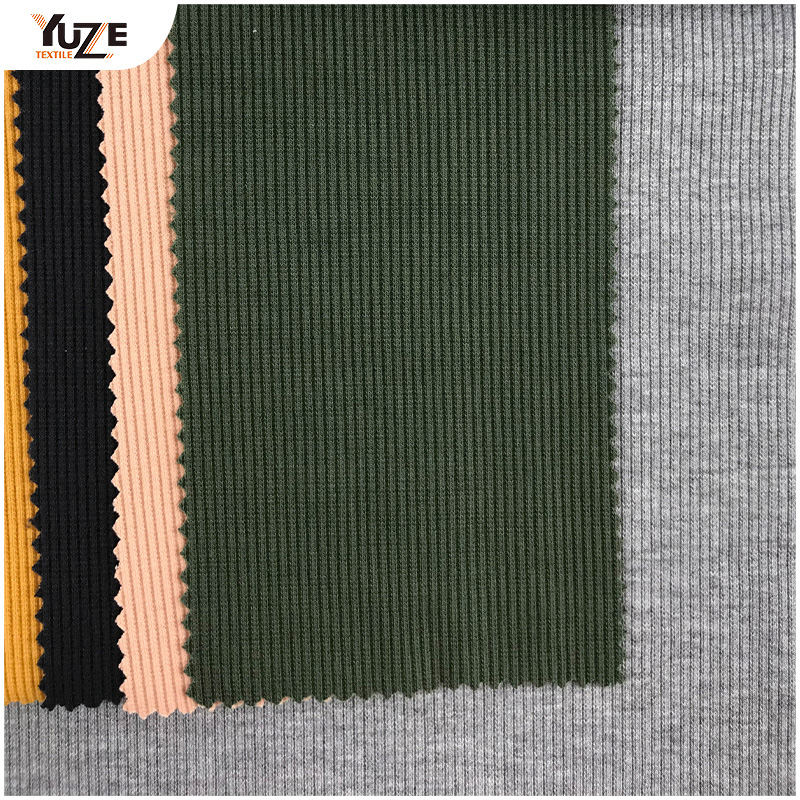 YZD-808-2 TR Spandex Rib