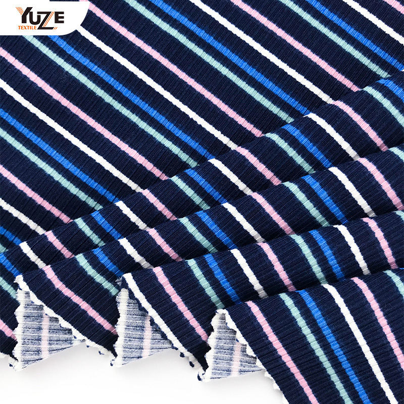 YZK-010055-5 DTY 3*2 RIB 2-SIDE BRASTER PRINT