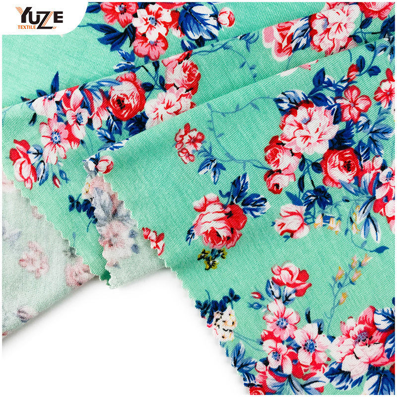 YZGTP-ES1018-2 PRINT SPANDEX Spandex