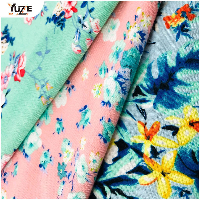 YZGTP-ES1018-2 PRINT SPANDEX Spandex