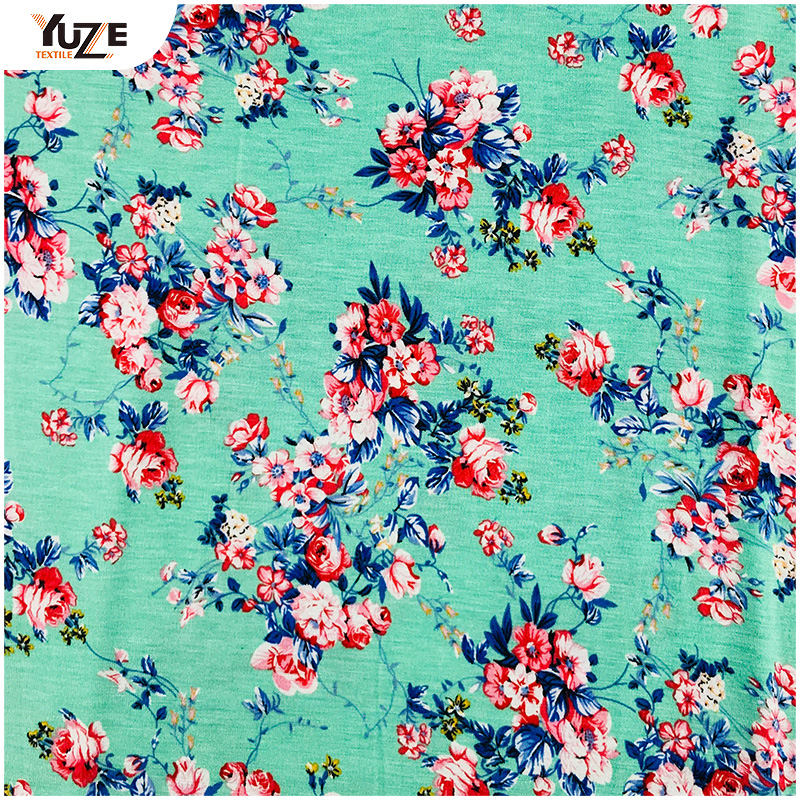 YZGTP-ES1018-2 PRINT SPANDEX Spandex