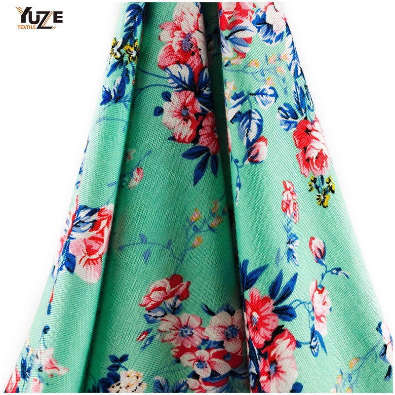 YZGTP-ES1018-2 PRINT SPANDEX Spandex