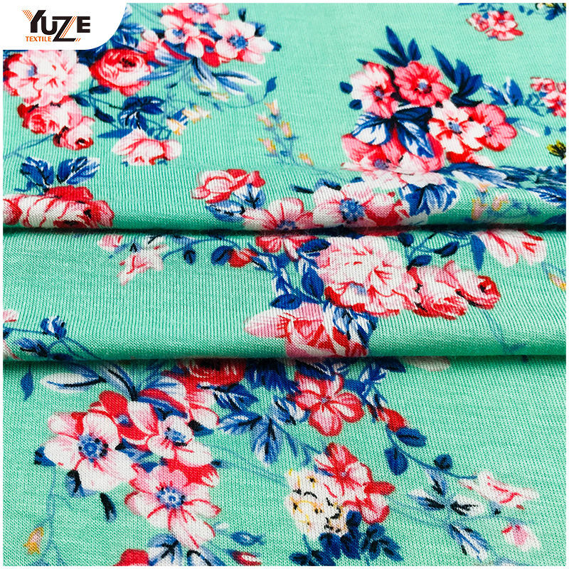 YZGTP-ES1018-2 PRINT SPANDEX Spandex