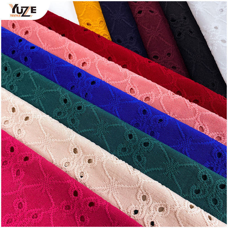 YZK-030030 DTY Spandex Jacq s otvory