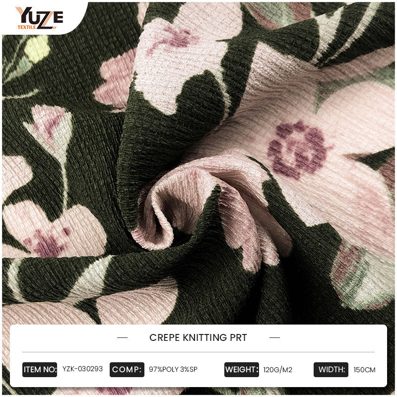 YZK-030293 Crepe Pletting PRT