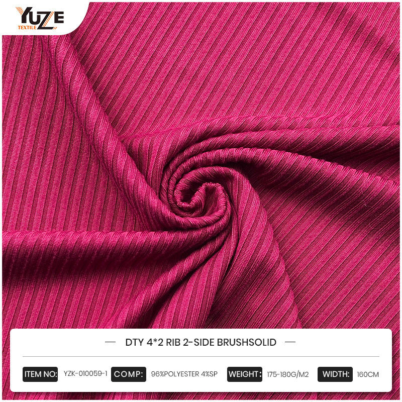 YZK-010059-1 DTY 4*2 RIB 2-SIDE BRASHSOLID