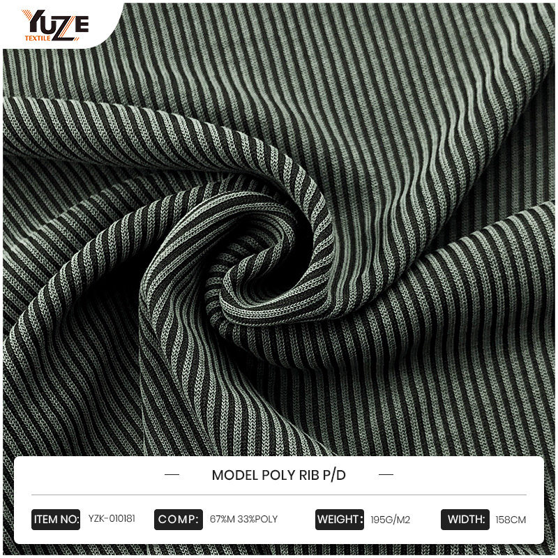 YZK-010181 Model Poly Rib P/D