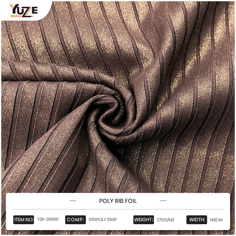YZK-010195 Poly Rib fólie