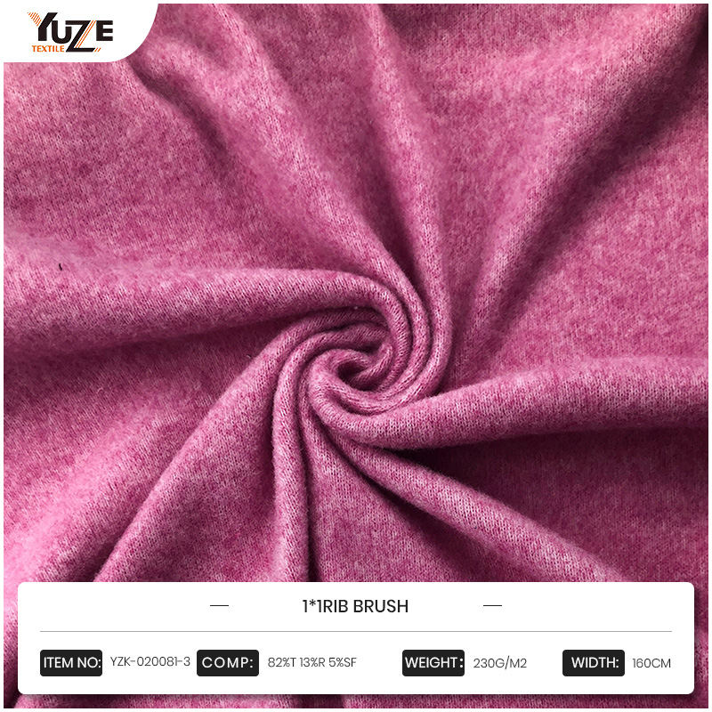 YZK-020081-3 1*1 RIB BRASH