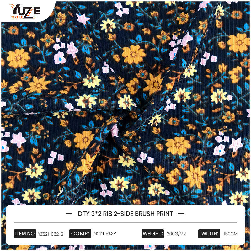 YZS21-062-2 DTY 3*2 RIB 2-SIDE BRASTER PRINT