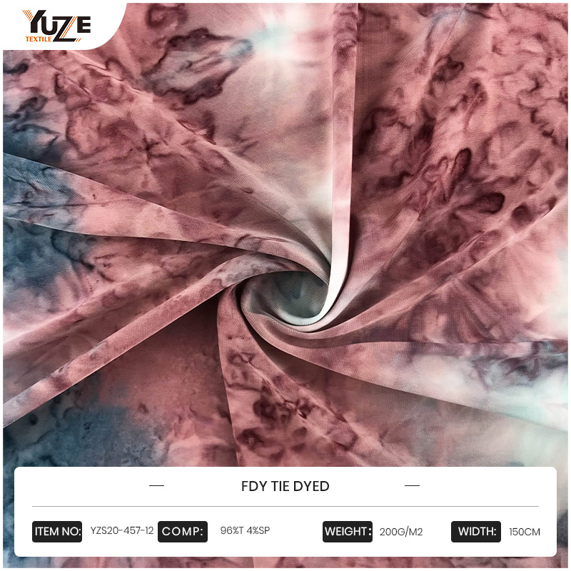 YZS20-457-12 FDY TIE BARED