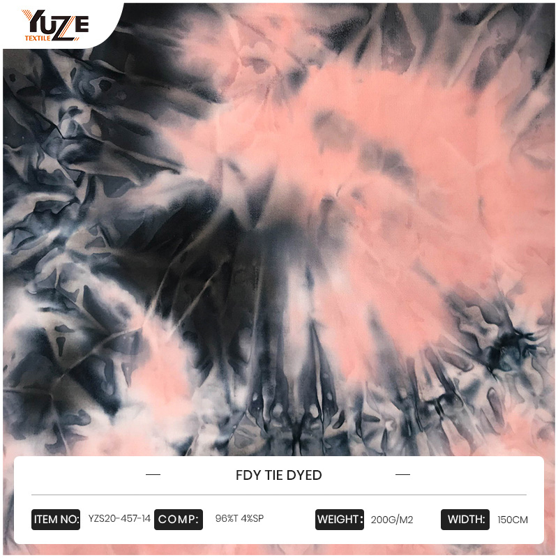 YZS20-457-14 FDY TIE BARED