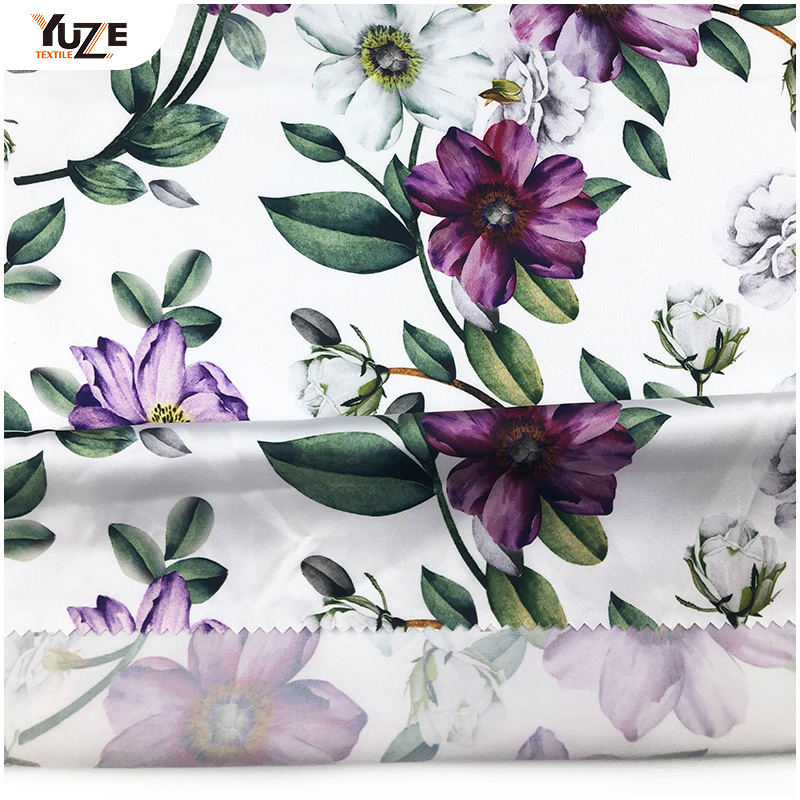 YZW-010636-3 ARMANI SATIGIN DIGITAL PRINT