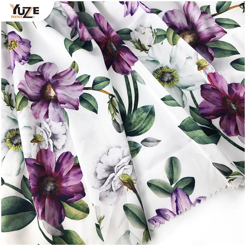 YZW-010636-3 ARMANI SATIGIN DIGITAL PRINT