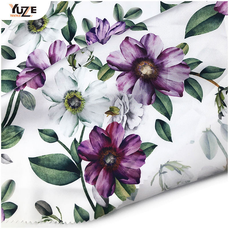 YZW-010636-3 ARMANI SATIGIN DIGITAL PRINT