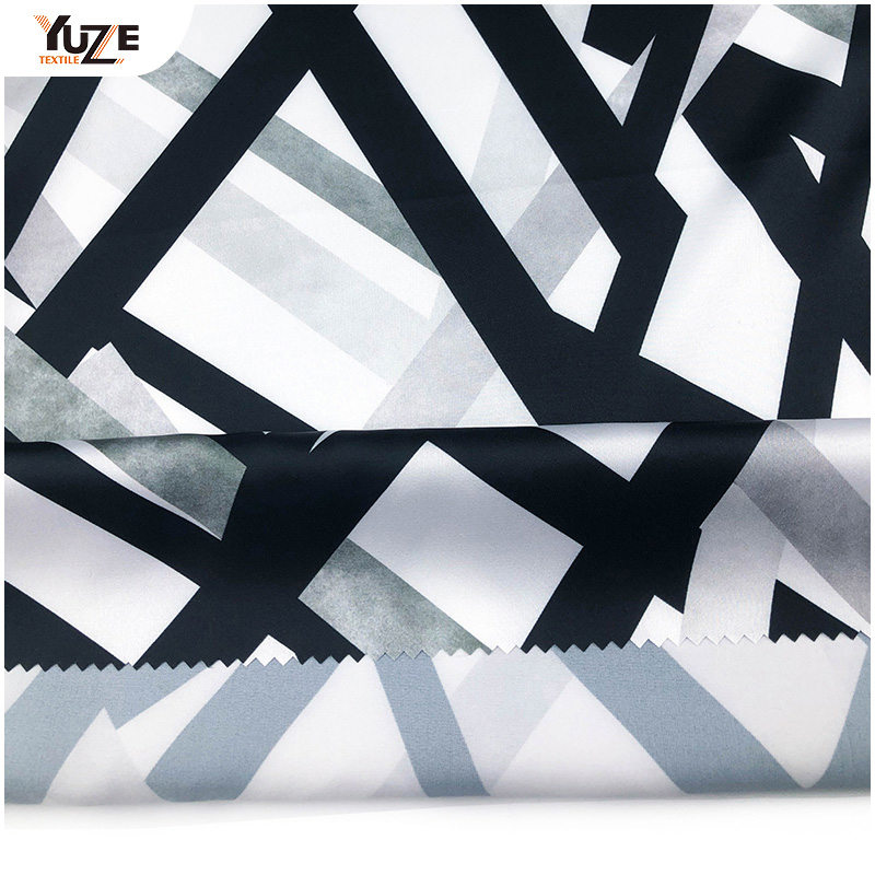 YZW-010636-7 ARMANI SATING DIGITAL PRINT