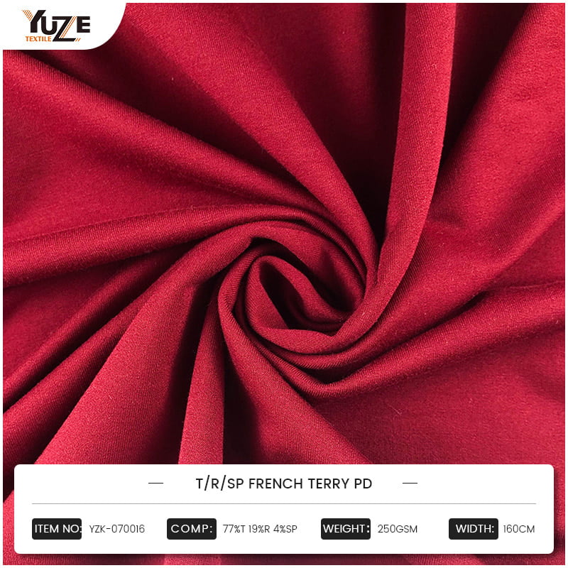 YZK-070016 T/R/SP Francouzský terry PD