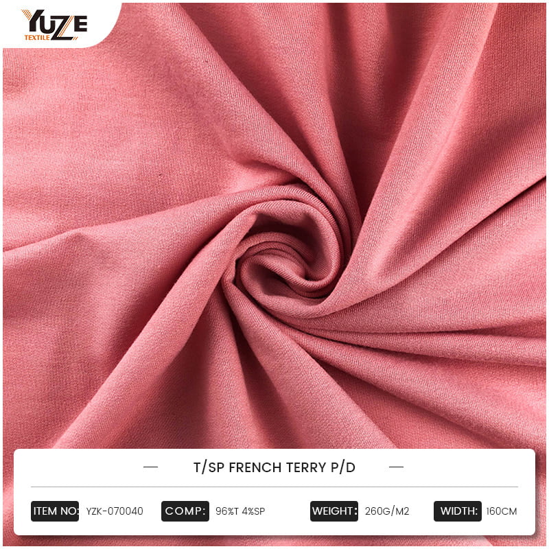 YZK-070040 T/SP Francouzský terry P/D