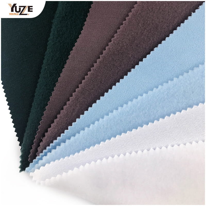 YZK-070102-1 SPUN Poly Fleece