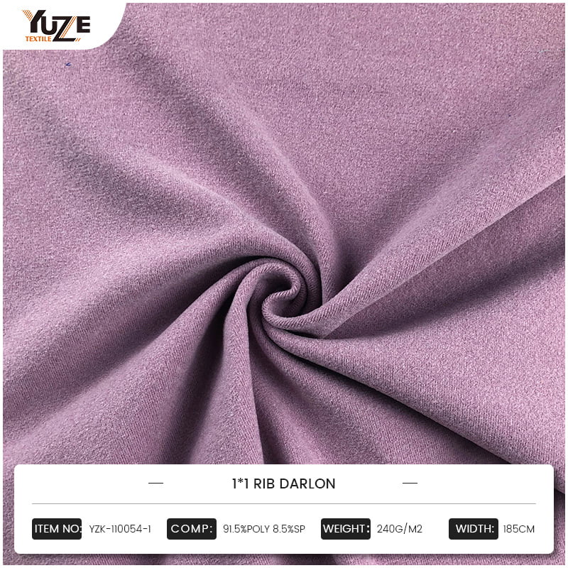 YZK-110054-1 1*1 RIB DARLON YZK-110054-1 1*1 RIB DARLON