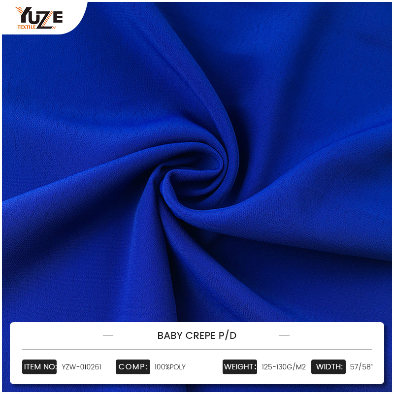 YZW-010261 Baby Crepe P/D