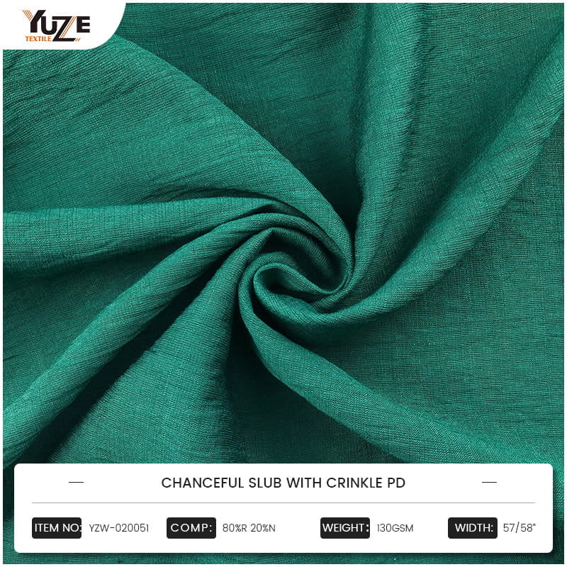 YZW-020051 náhodný slub s Crinkle PD