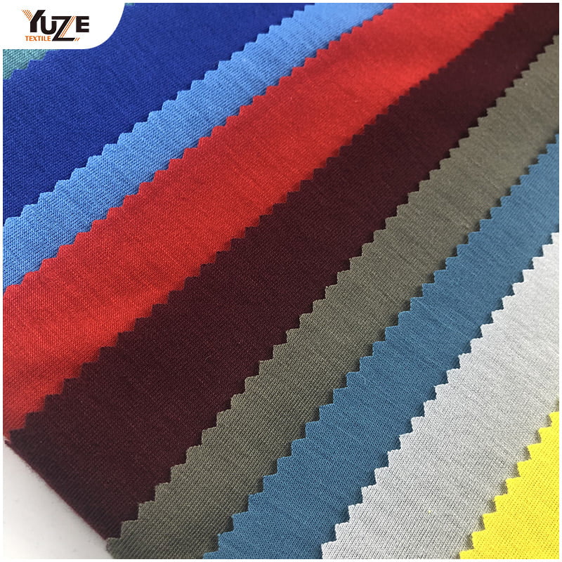 YZK-080007-1 Poly Spandex Jersey