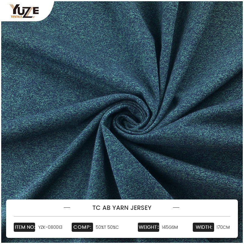 YZK-080013 TC AB příze Jersey