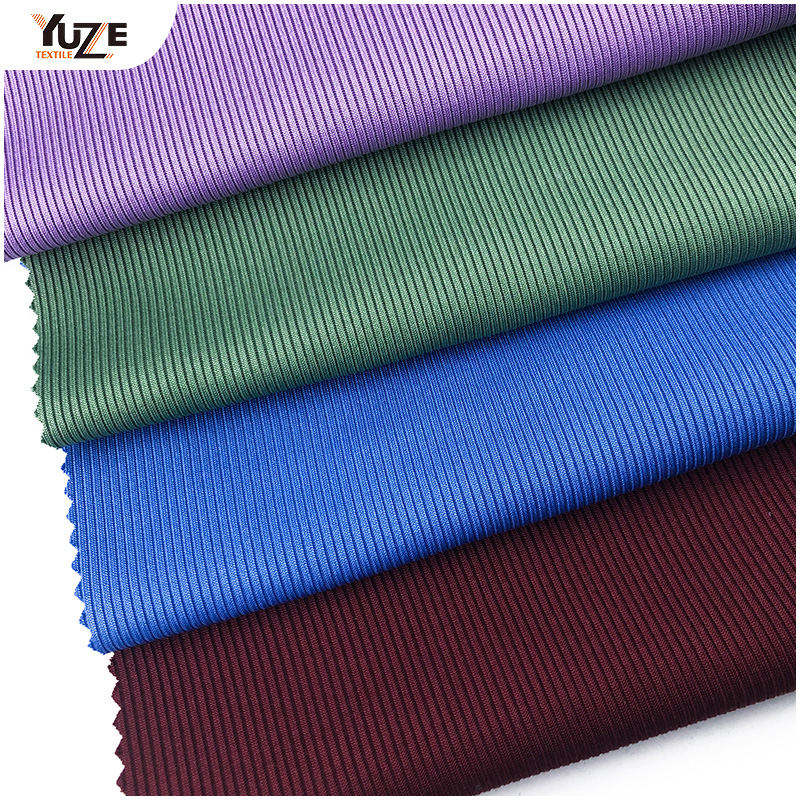 YZK-100052-1 RIB LONDED Fleece