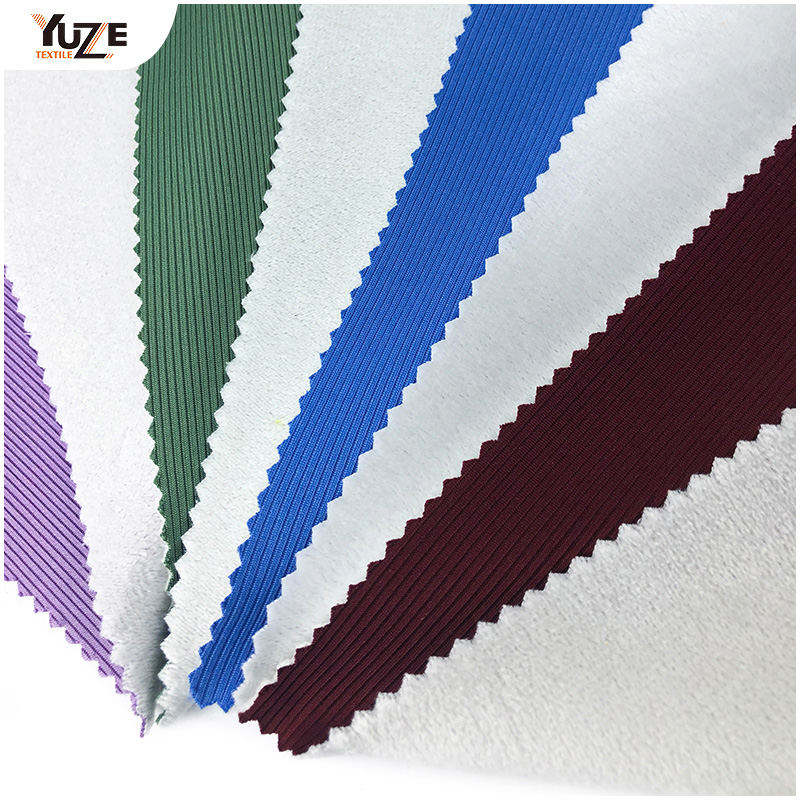 YZK-100052-1 RIB LONDED Fleece