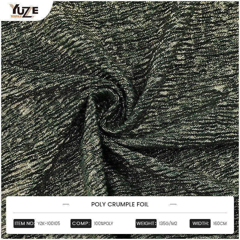 YZK-100105 Poly Crumple Fólie