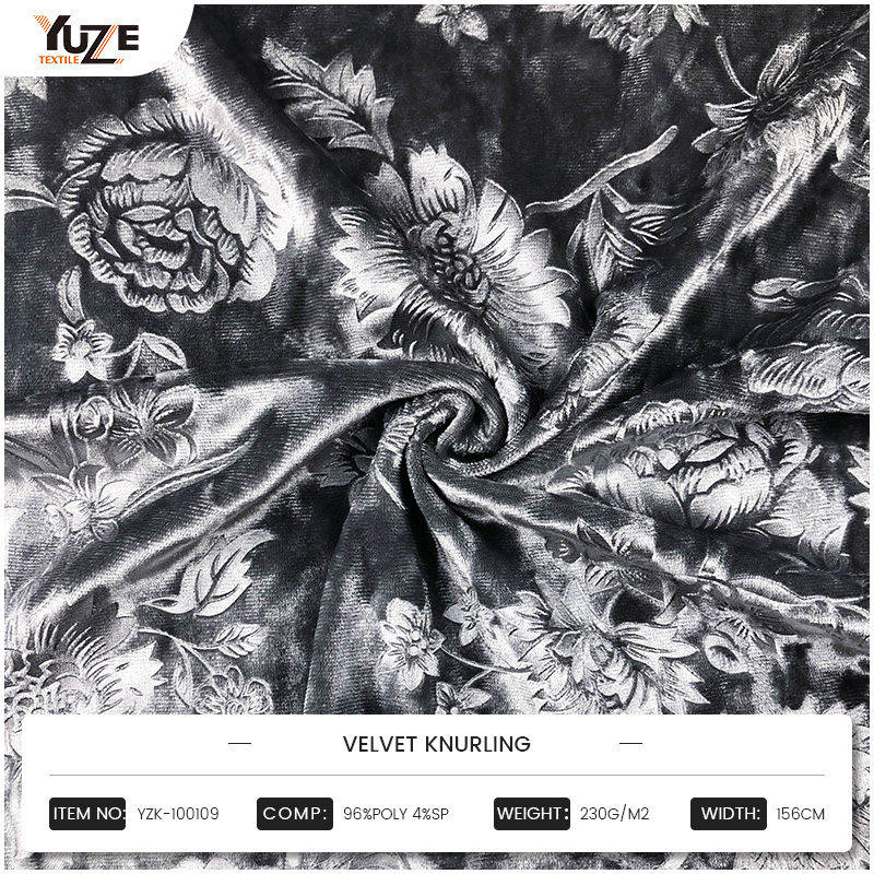 Tkanina sametová tkanina má vynikající odolnost proti opotřebení a odpor vrásek