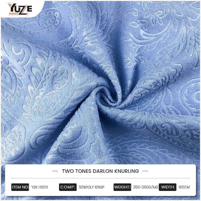 YZK-100111 Dva tóny Darlon Knurling