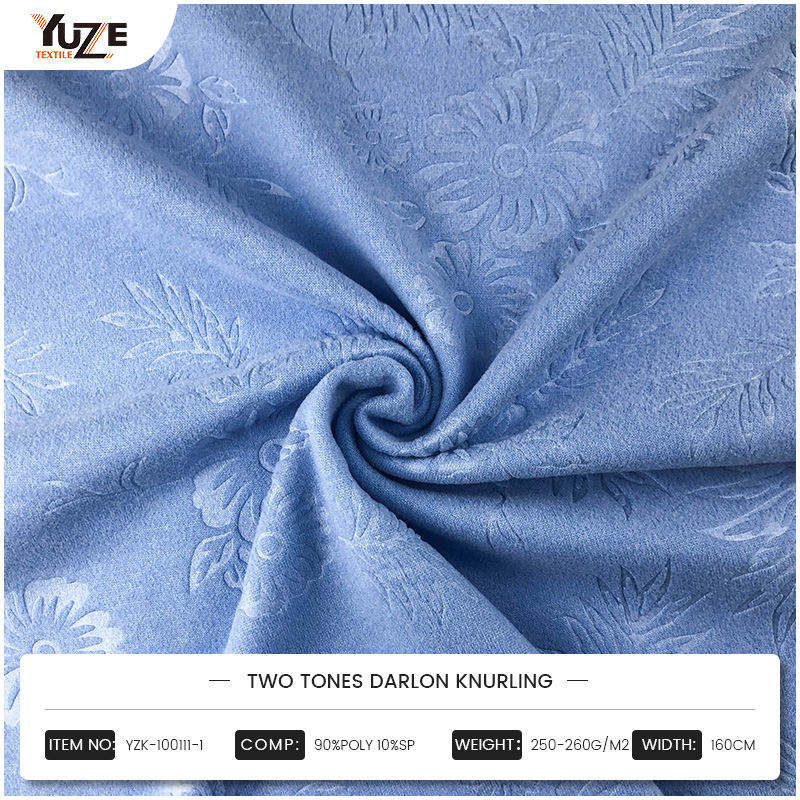 YZK-100111-1 Dva tóny Darlon Knurling