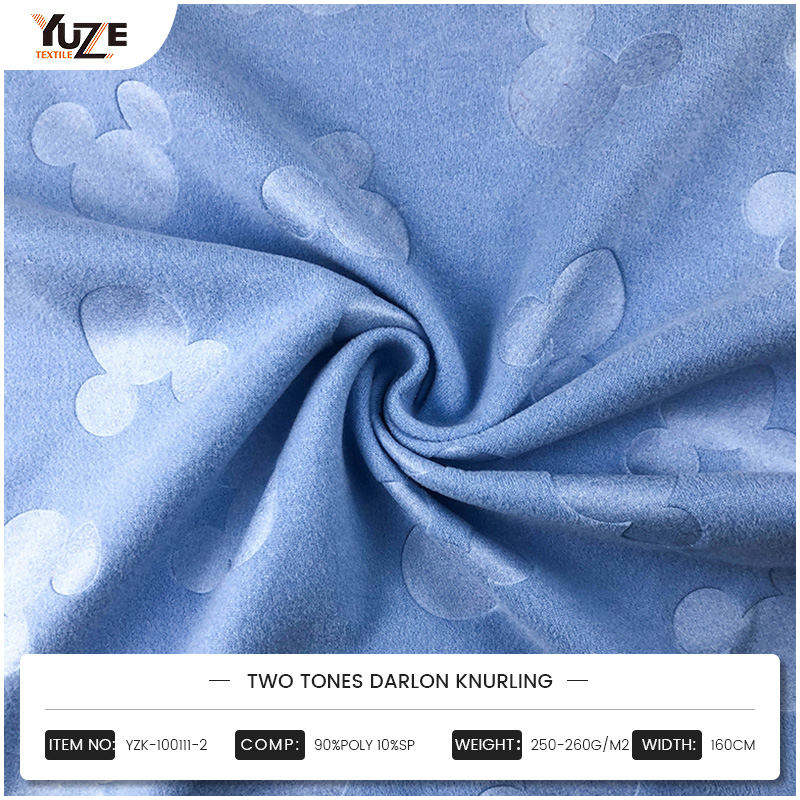 YZK-100111-2 dva tóny Darlon Knurling