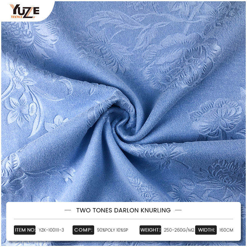 YZK-100111-3 Dva tóny Darlon Knurling