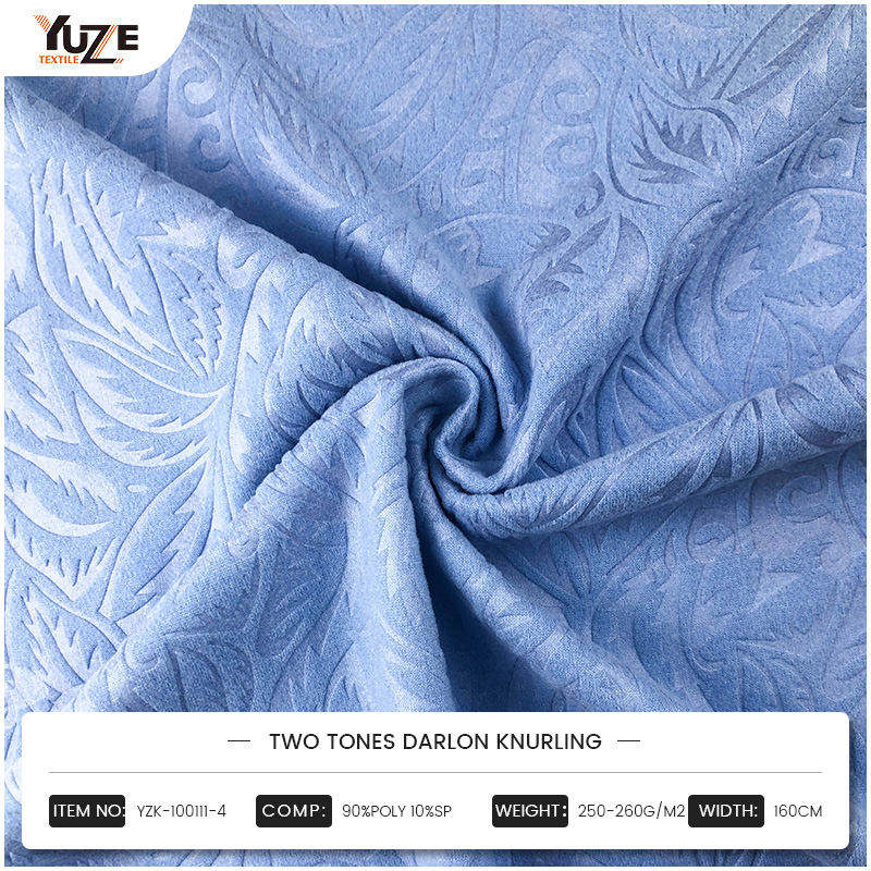 YZK-100111-4 Dva tóny Darlon Knurling