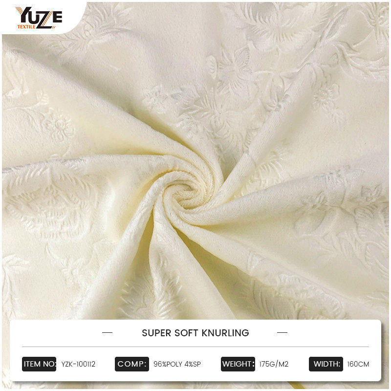 YZK-100112 Super Soft Knurling