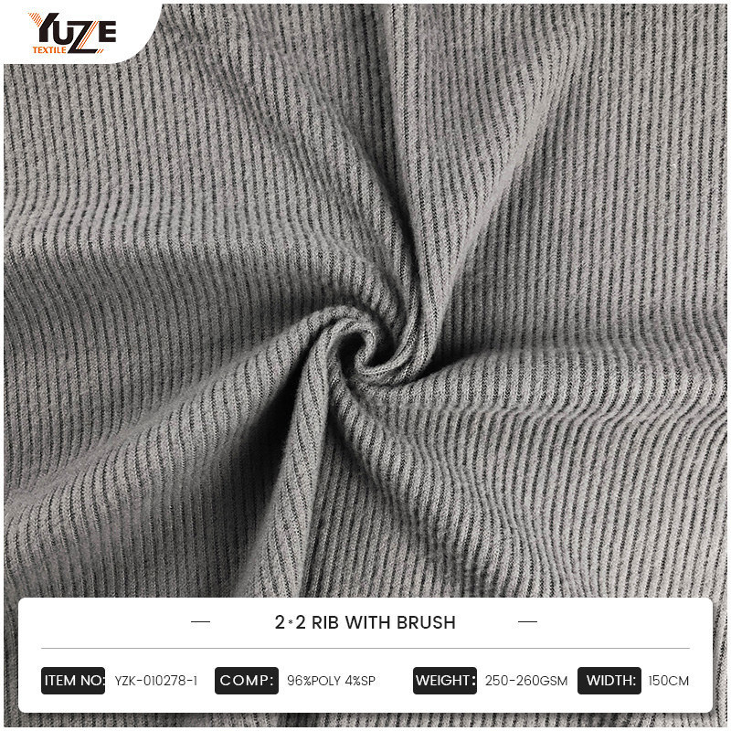 YZK-010278-1 2*2 žebro s kartáčem