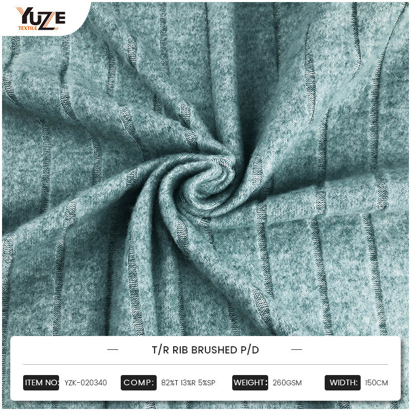 YZK-020340 T/R RIB kartáčoval P/D