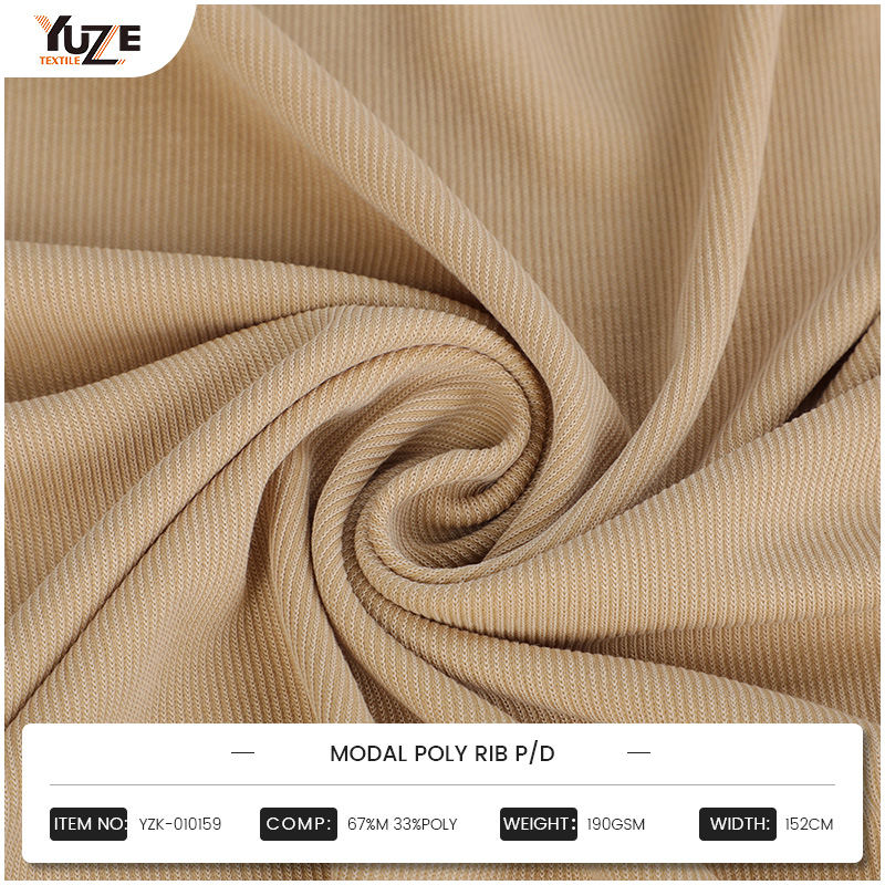 YZK-010159 MODÁLNÍ POLY RIB P/D