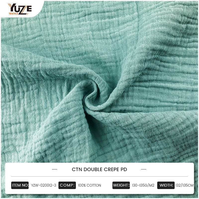 Jak má YZW-020012-3 Dvojitý krepový PD Pohodlí a vizuální výkon?