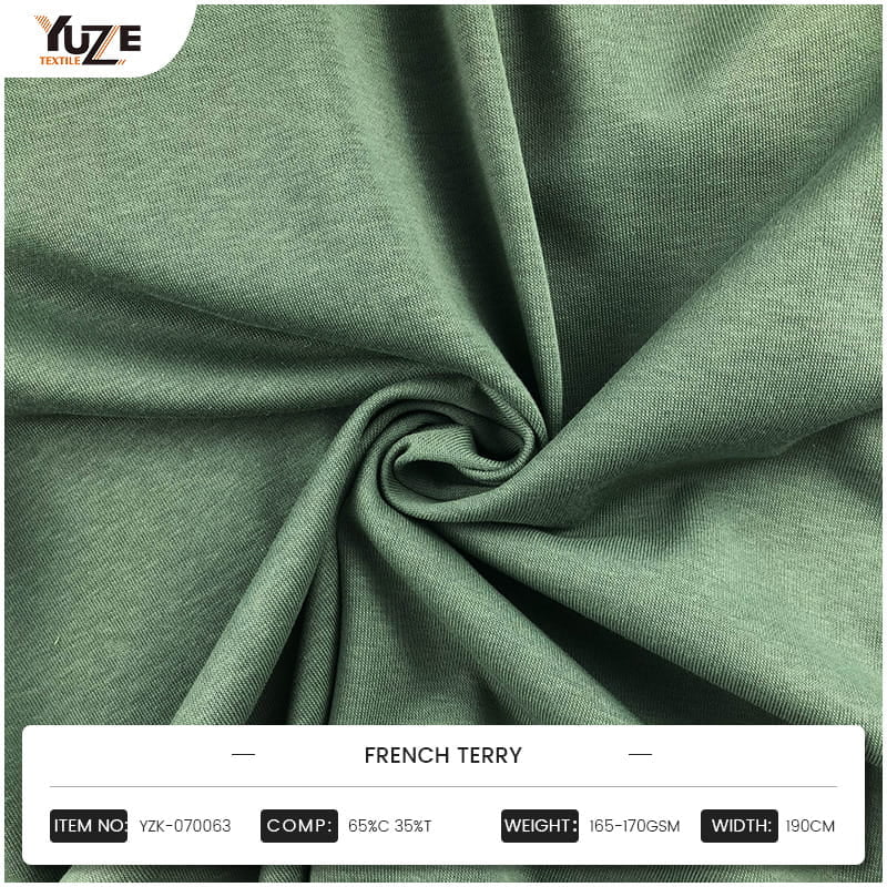 Jaké mechanické a konstrukční prvky definují jedinečný komfort a výkon tkaniny French Terry?