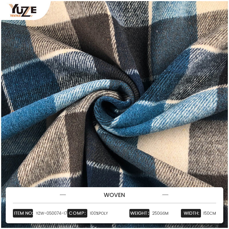 Průvodce tkanými látkami: Polyester, Rayon, krepová bavlna a flanel